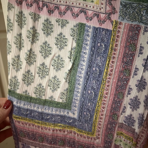 Anthropologie Patchwork Pants - Picture 2 of 2